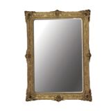 Huge Gold Baroque Framed Mirror